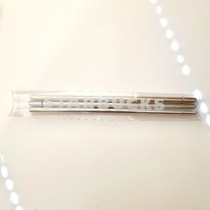 *2 for $30* Starbucks Grande Cup Replacement Straws - Stainless Steel